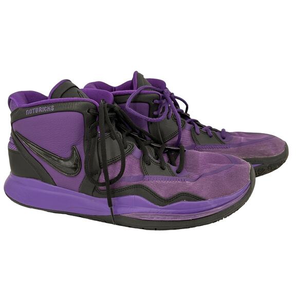 Nike Kyrie Infinity 8 Men's Purple & Black Sneakers Size 13 - Picture 1 of 12